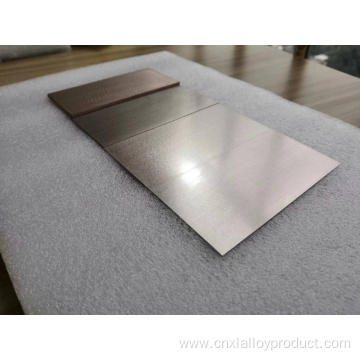 Molybdenum-copper alloy sheet 0.25*200*300